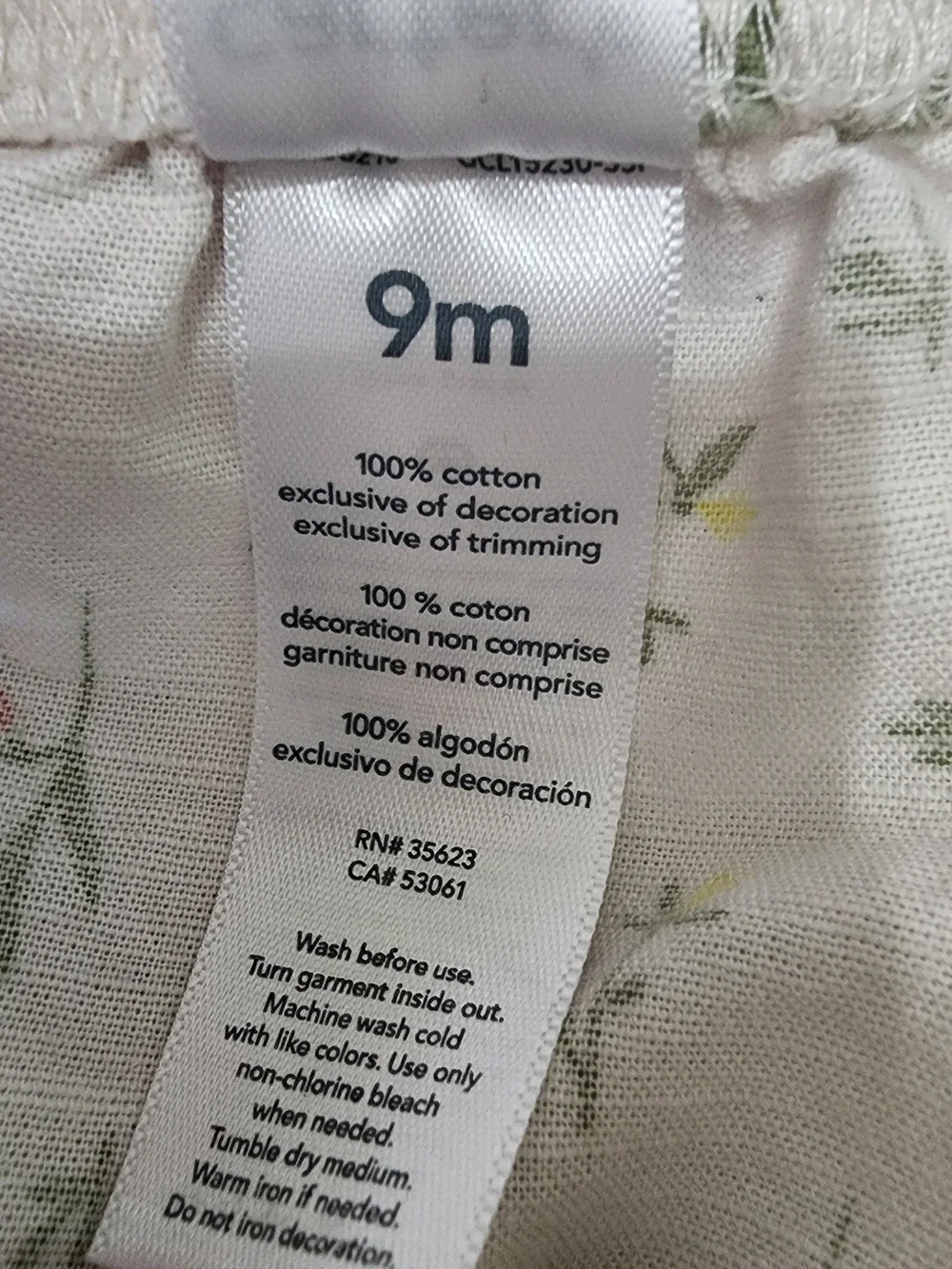 Carters soft white